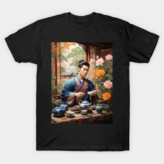 A young man from an ancient dynasty T-Shirt by CrazyDaisy